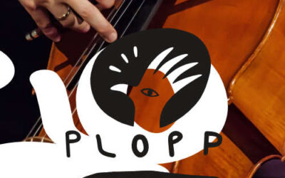 P L O P P . 03. Oktober: „cordes sensibles – corde simpatiche“ – Julien Blondel und Gabriele Basilico reagieren mit Violoncello und Kontrabass auf Kunst von Mona Breede in der Städtischen Galerie Neunkirchen