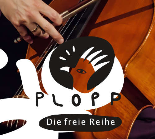 P L O P P . 03. Oktober: “cordes sensibles – corde simpatiche” – Julien Blondel und Gabriele Basilico reagieren mit Violoncello und Kontrabass auf Kunst von Mona Breede in der Städtischen Galerie Neunkirchen