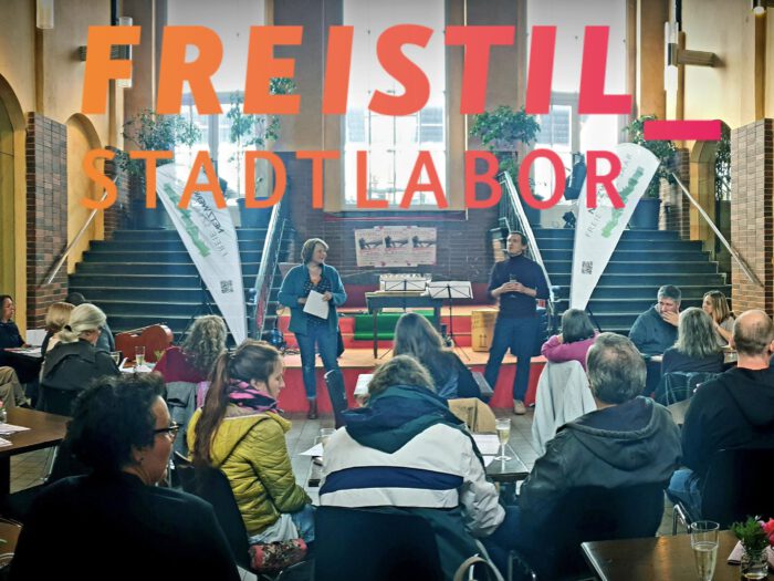 FREISTIL_Stadtlabor: fulminante Eröffnung! - Netzwerk Freie Szene Saar e.V.
