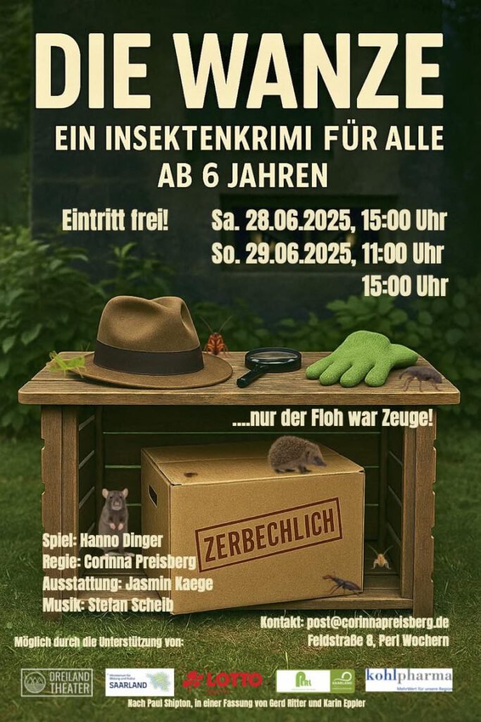 Die Wanze … nur der Floh war Zeuge!
