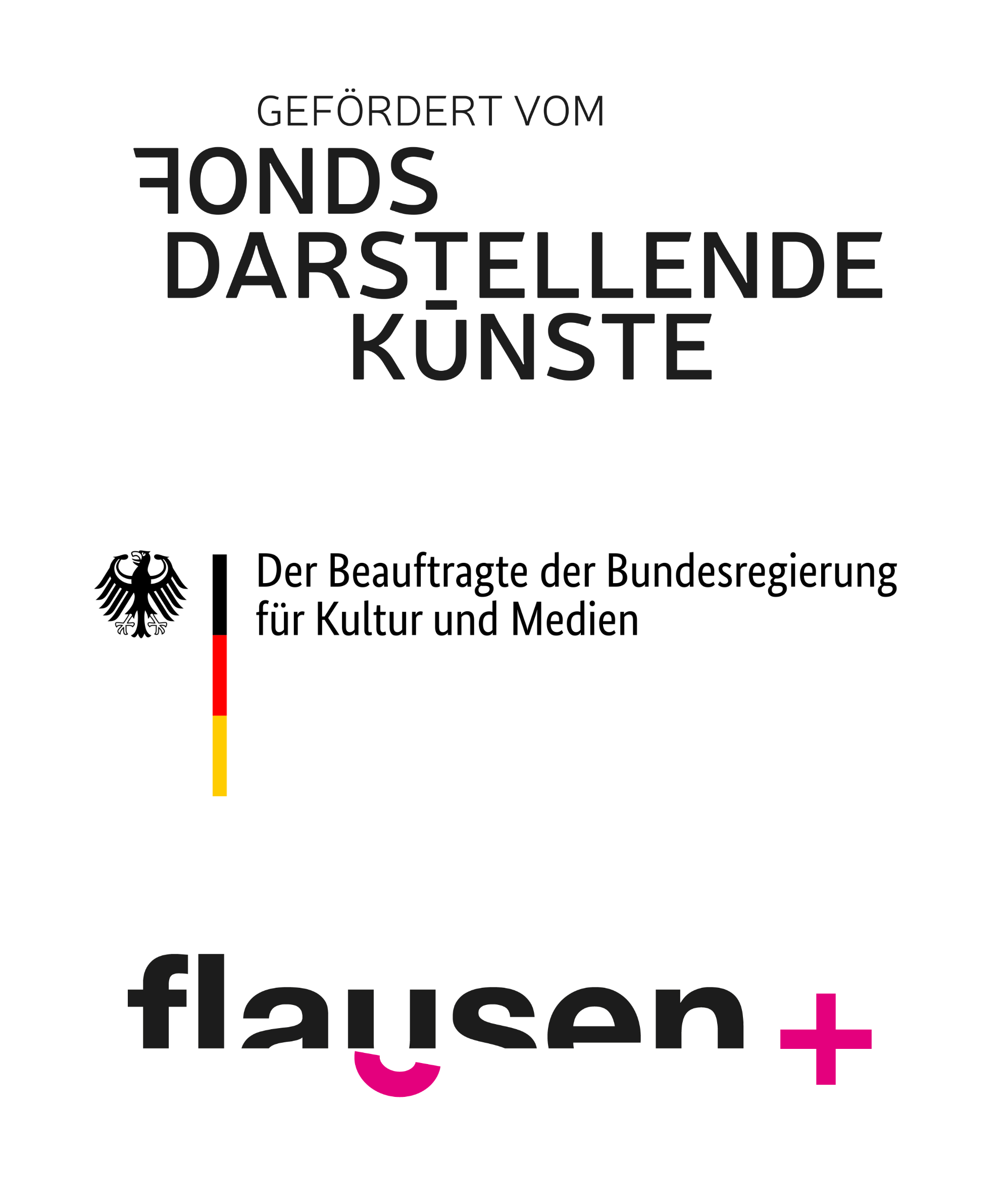 logos BKM + Fonds + flausen