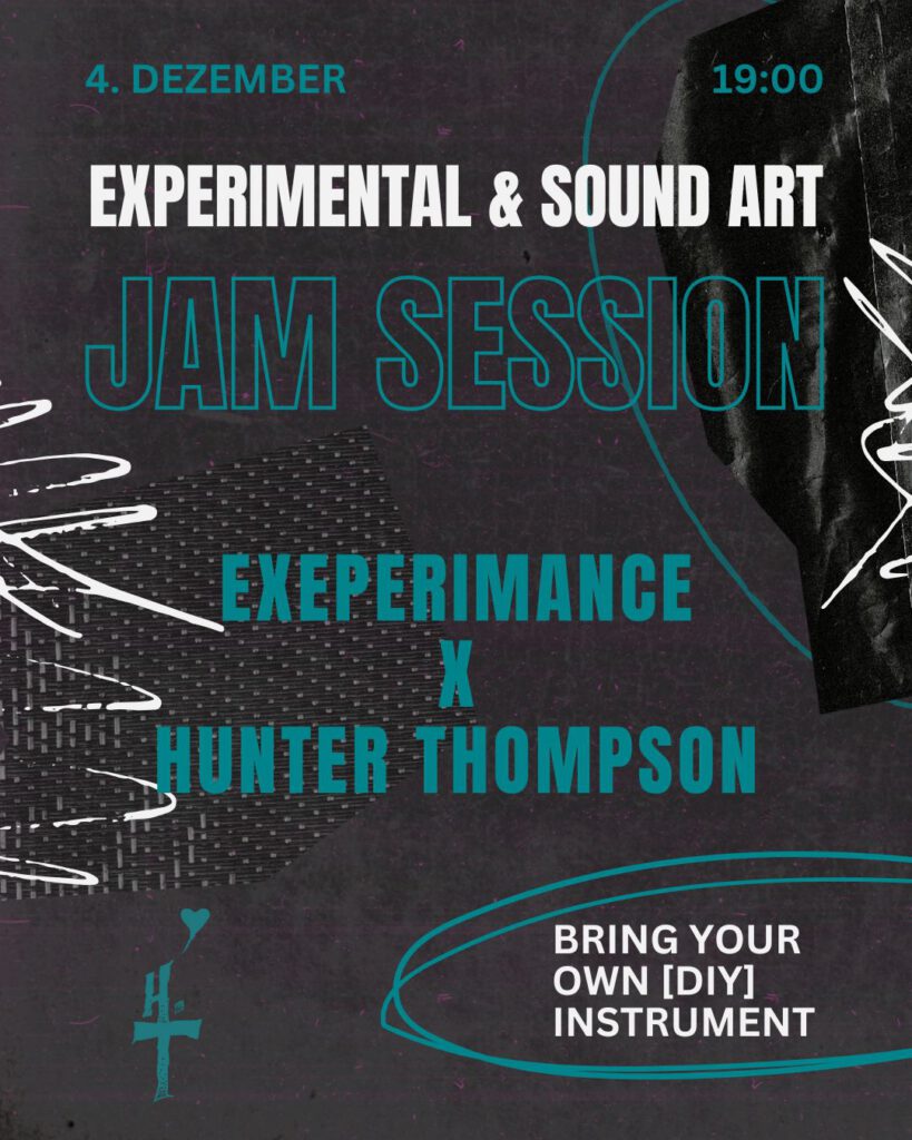 Experimance x Hunter Thompson Jam Session
