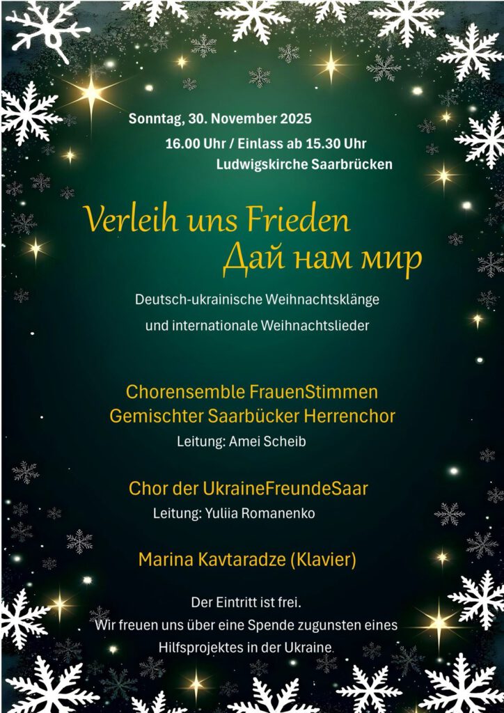 „Verleih uns Frieden“