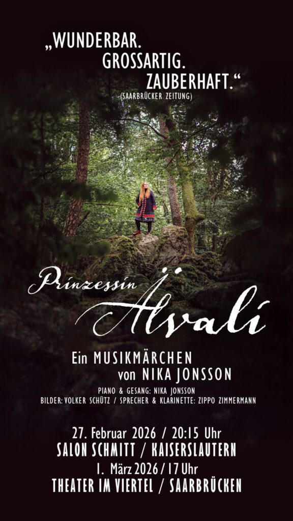 Prinzessin Älvali im Zauberwald