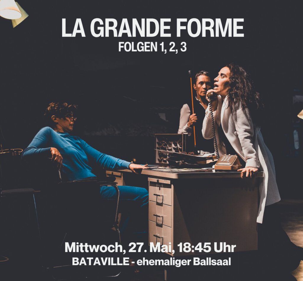 aufgenommen während der Aufführung beim Freistil Festival 2024