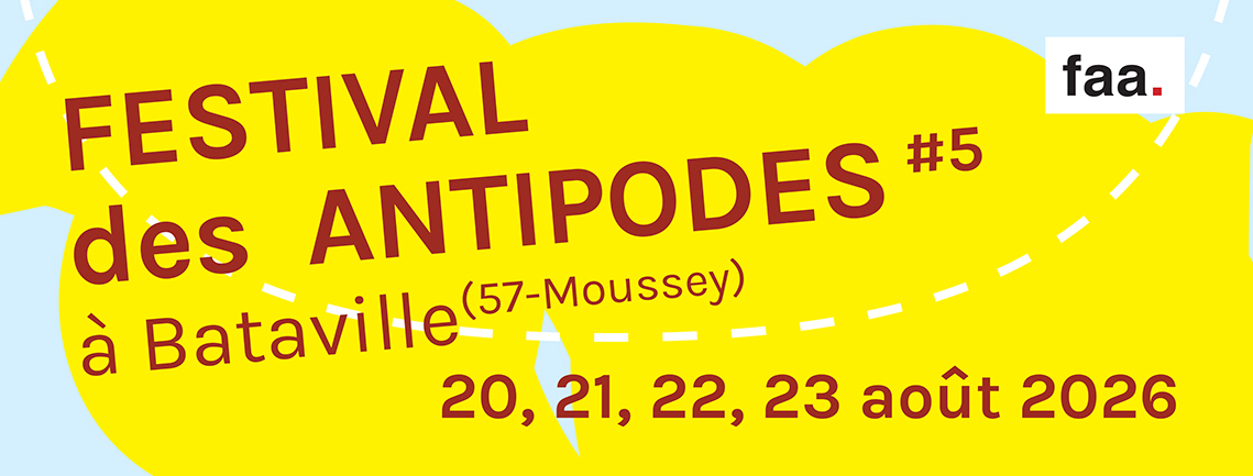Banner Festival des Antipodes